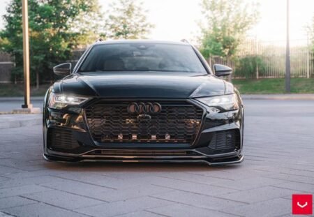 Audi Allroad Rebaixado Preto Rodas Vossen Only Cars