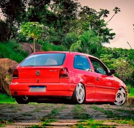 Vw Gol Bola G Rebaixado Only Cars