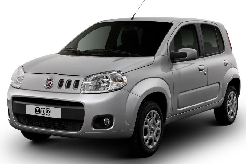 Fiat Uno Mille Economy simples e confiável