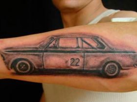 tatuagem-de-carro