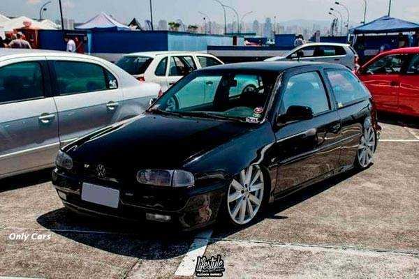 Gol g2  Carro gol bola, Gol g2 rebaixado, Gol gti bola