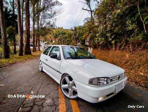 Gol g2  Carro gol bola, Gol g2 rebaixado, Gol gti bola