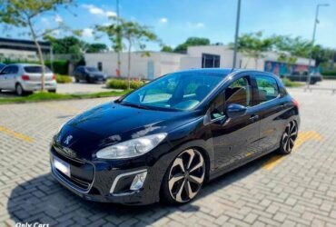 peugeot-308-rebaixado-preto