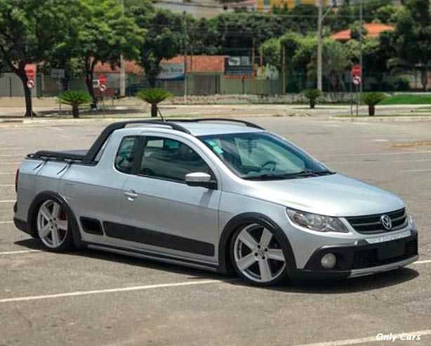 Fotos de saveiro cross rebaixada com som - Centro de automóveis no