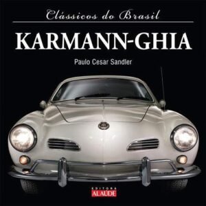 Karmann-Ghia - Coleção-Clássicos-do-Brasil