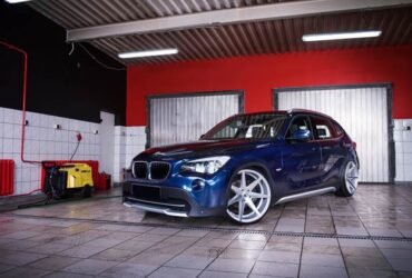 bmw-x1-rebaixada-azul