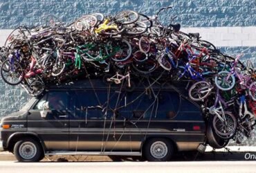 Como levar ou transportar a bike no carro?
