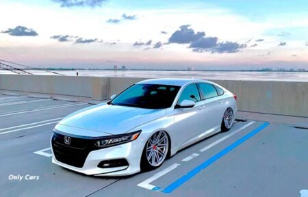 Honda Accord Rebaixado Branco Rodas Aro 20