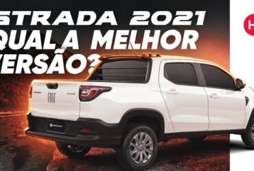 Fiat Strada 2021 - Comparativo