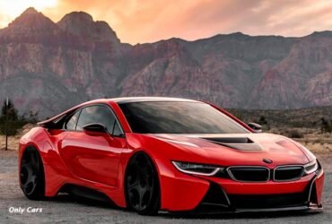 bmw-i8-rebaixada-vermelha-fotos