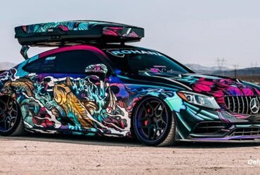 Mercedes-Benz C63 Rebaixada