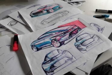 design-sketh-automotivo