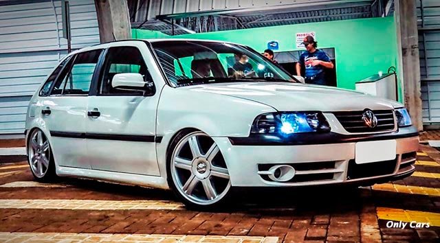 Carro Gol G3 Rebaixado