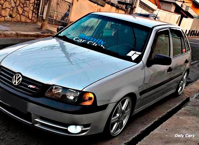 Carro Gol G3 Rebaixado