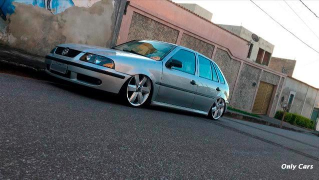 VW Gol G3 Stance com rodas aro 18″  Carro gol bola, Gol g3 rebaixado,  Rodas aro 18