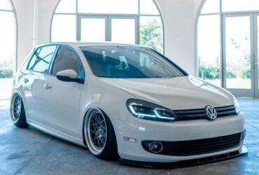 Golf Rebaixado Branco - Only Cars