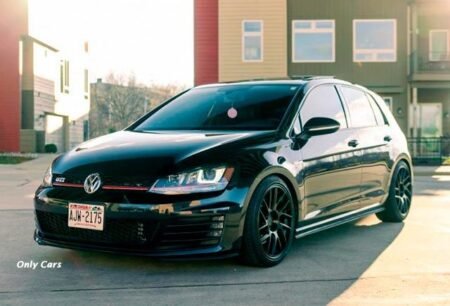 Golf GTI Rebaixado Preto - Only Cars