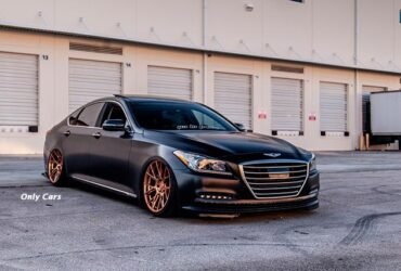 Hyundai-Genesis-rebaixado-rodas-aro-20