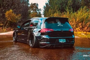 Golf GTI Suspensão a Ar
