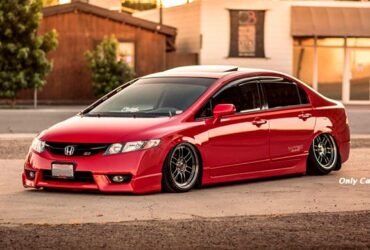 civic-si-rebaixado-vermelho