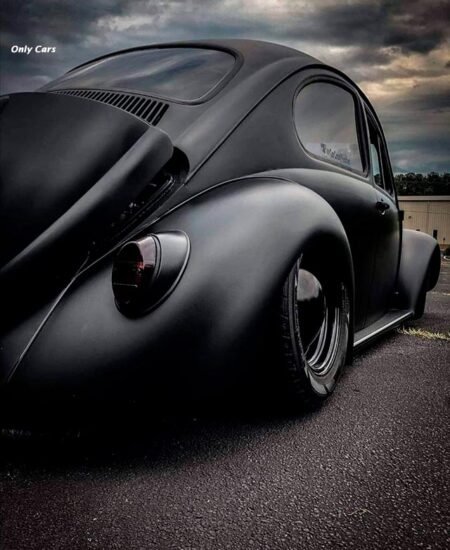 Fusca Rebaixado Preto - Only Cars