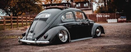 Fusca Rebaixado Preto - Only Cars