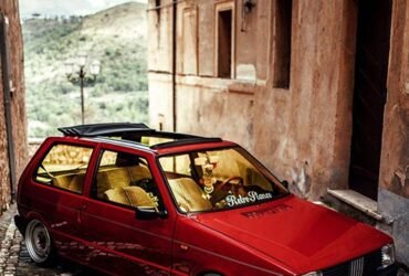 fiat-uno-rebaixado-rodas-de-ferro