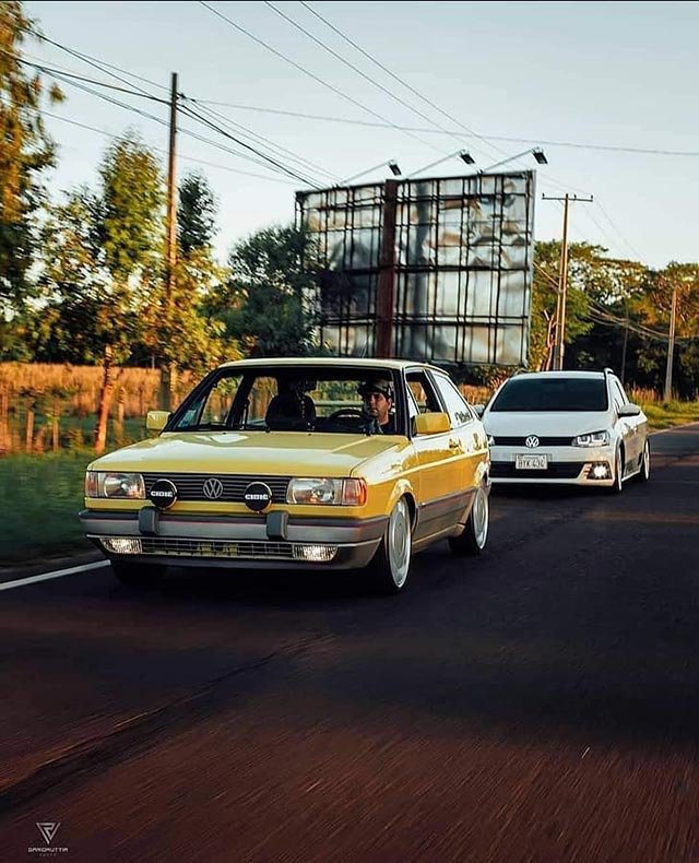 Gol Quadrado GTI & GTS Rebaixado - Only Cars