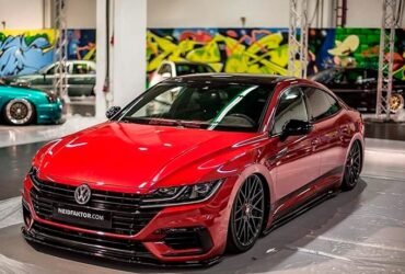 arteon-rebaixado-vermelho-rodas-aro-20