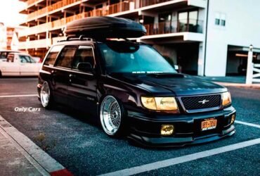 subaru-forester-rebaixado-suspensao-a-ar