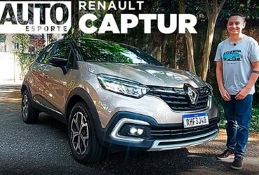 Renault Captur Avaliação