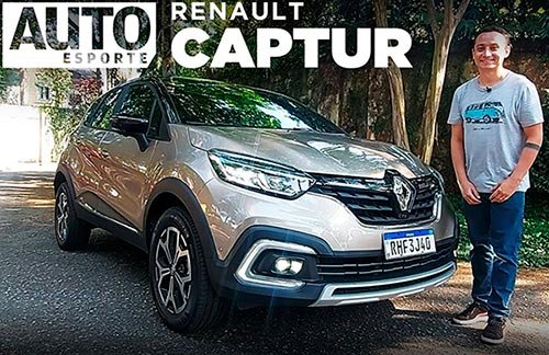 Renault Captur Avaliação