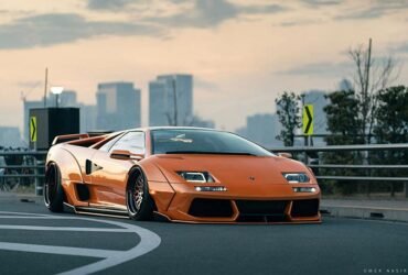 Lamborghini Diablo Rebaixada
