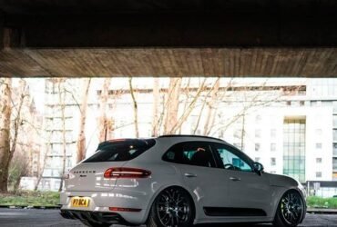 Porsche Macan Rebaixada