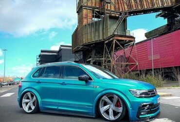 Tiguan All Space Rebaixada rodas Rotiform