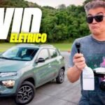 Novo Renault Kwid elétrico avaliação