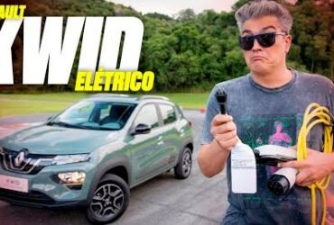 Novo Renault Kwid elétrico avaliação