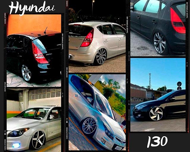 Hyundai i30 rebaixado