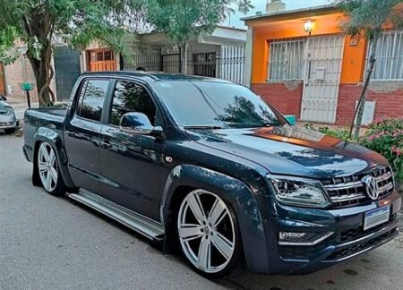 VW Amarok Rebaixada fotos - Only Cars