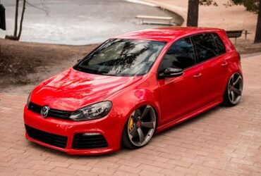 golf-r-mk6-rebaixado-vermelho-fotos