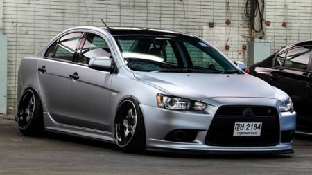 Mitsubishi Lancer Evolution X Rebaixado - Only Cars