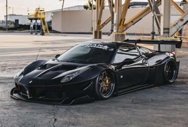 Ferrari-458-Liberty-Walk-preta-foto