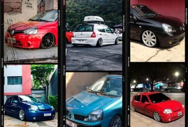 Renault clio rebaixado fotos