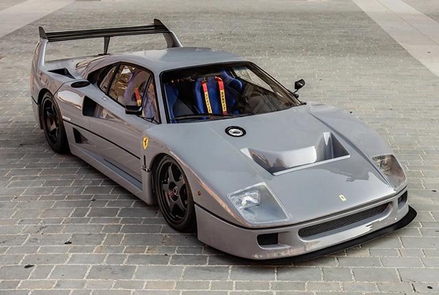Ferrari-F40-Competizione-fotos