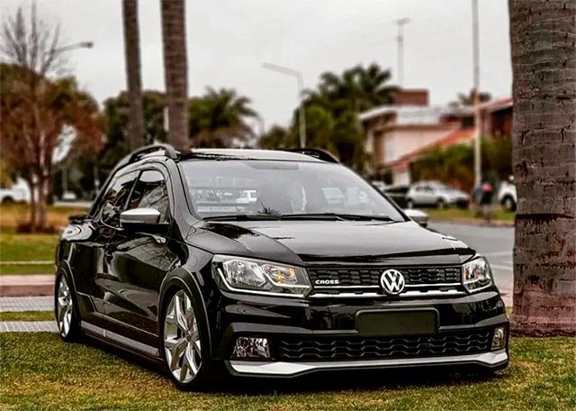 Volkswagen Saveiro G7 Rebaixada com Som - MTA Brasil