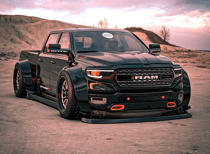 DODGE RAM REBAIXADA como desenhar (Aula passo a passo com dicas para  iniciantes) 