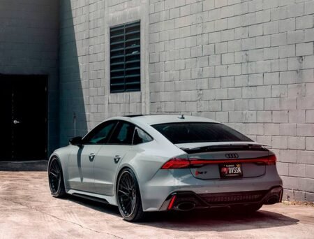 Audi RS7 rebaixado rodas aro 22 - Only Cars