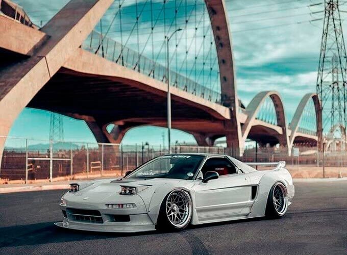 honda-nsx-rebaixado-branco