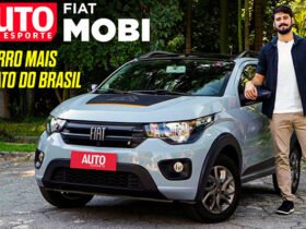 Fiat Mobi Trekking Avaliação