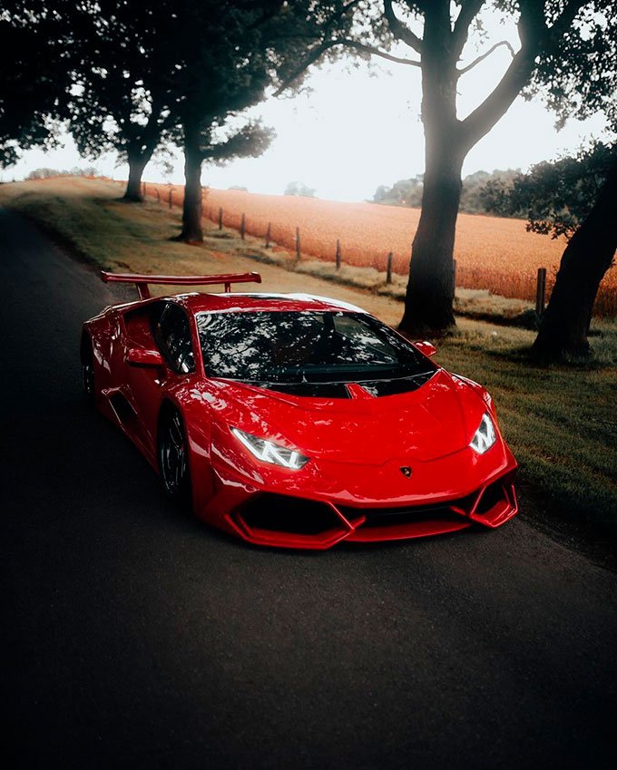 Lamborghini-Huracan-vermelha